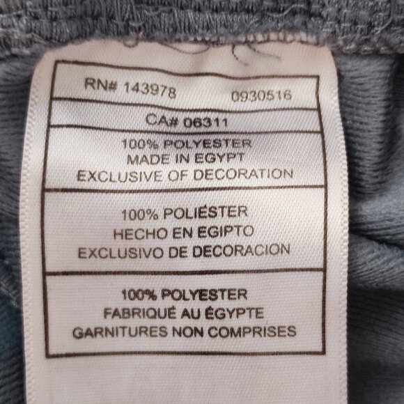 Puma track / jogging pants grey with Puma graphic design boys size XL (18-20) - Picture 7 of 15